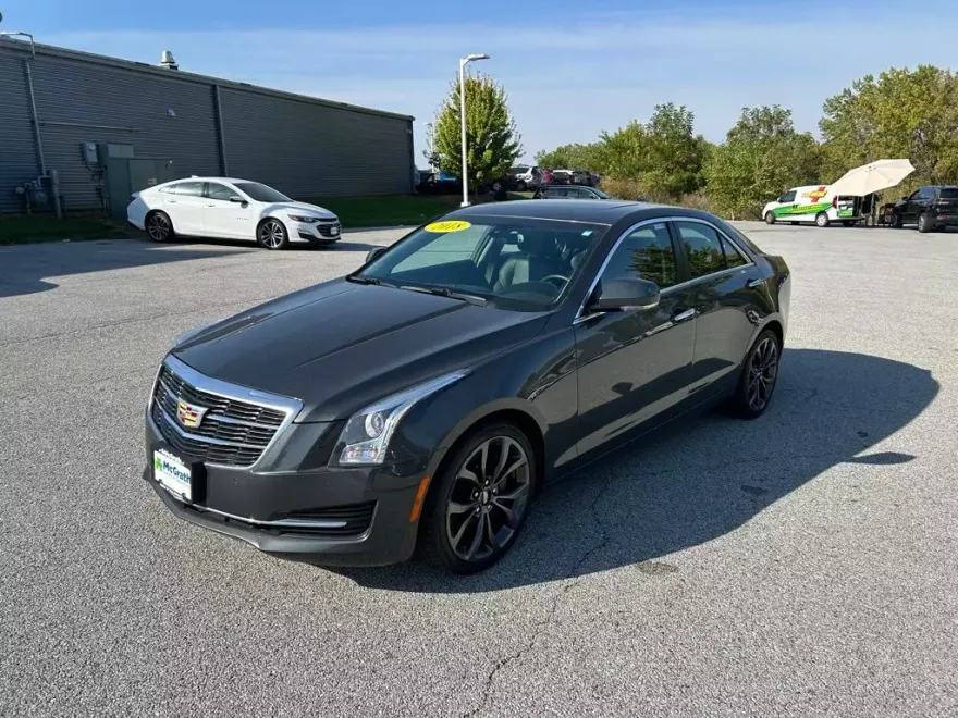 2018 Cadillac ATS Luxury photo 1