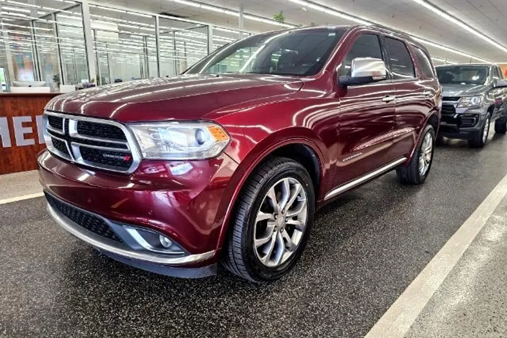 2018 Dodge Durango Citadel Anodized Platinum photo 1