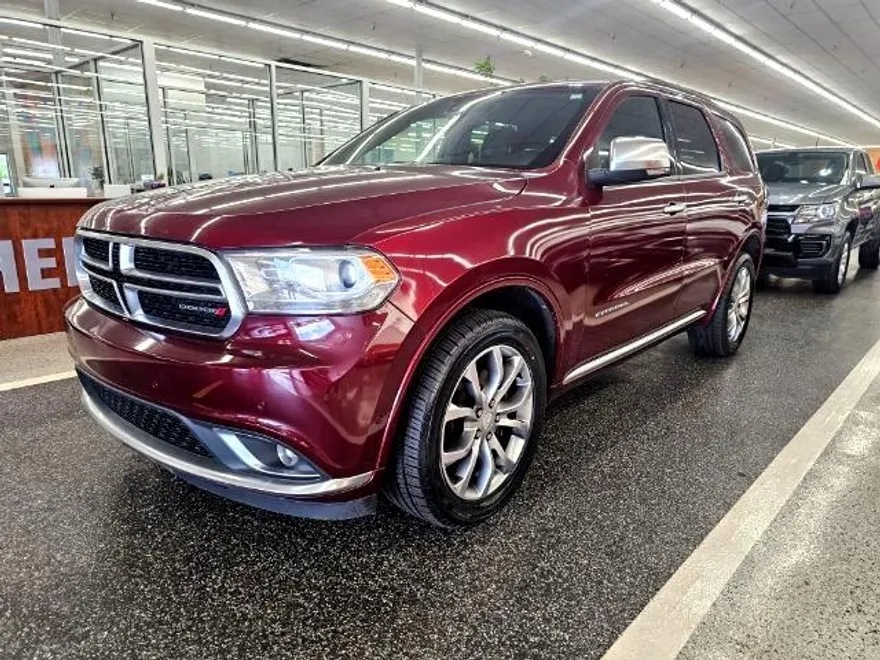 2018 Dodge Durango Citadel Anodized Platinum photo 1