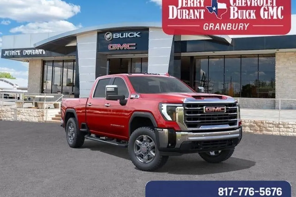 2026 Gmc Sierra 2500 HD SLT photo 1