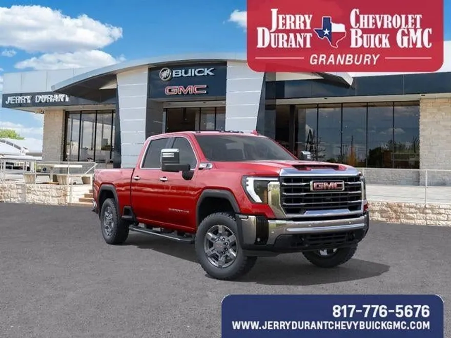 2026 Gmc Sierra 2500 HD SLT photo 1