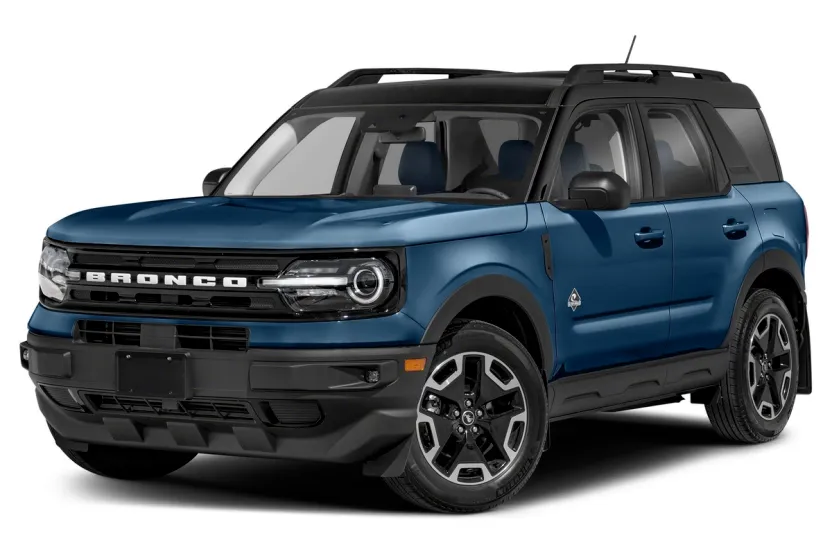 2022 Ford Bronco Sport Outer Banks photo 1