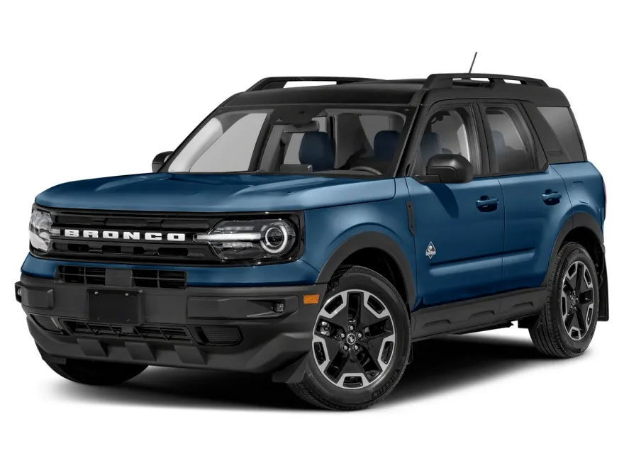 2022 Ford Bronco Sport Outer Banks photo 1