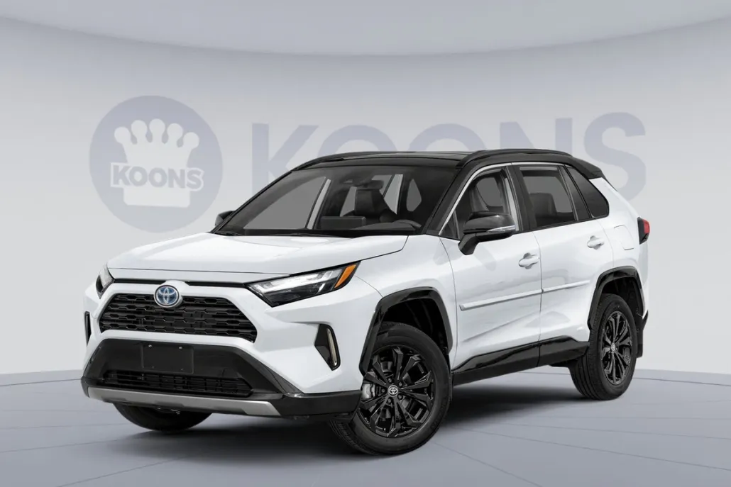 2025 Toyota RAV4 Hybrid XSE photo 1