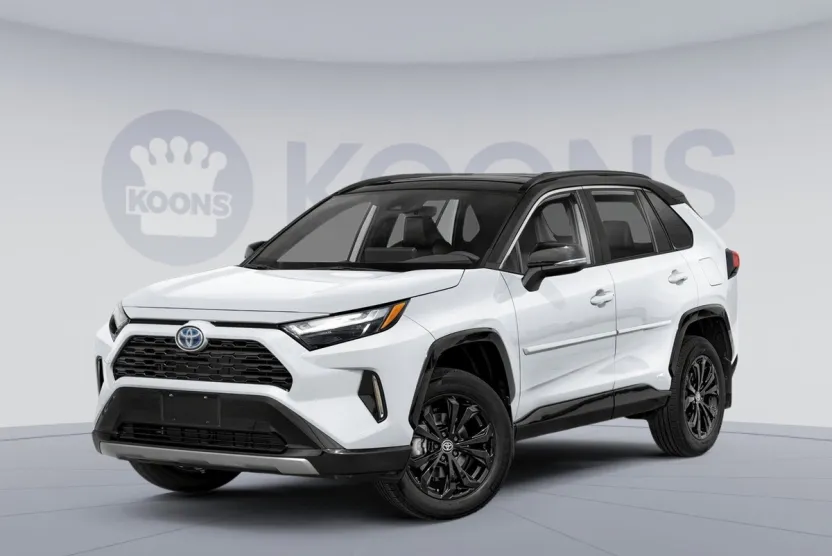 2025 Toyota RAV4 Hybrid XSE photo 1