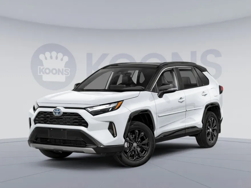 2025 Toyota RAV4 Hybrid XSE photo 1