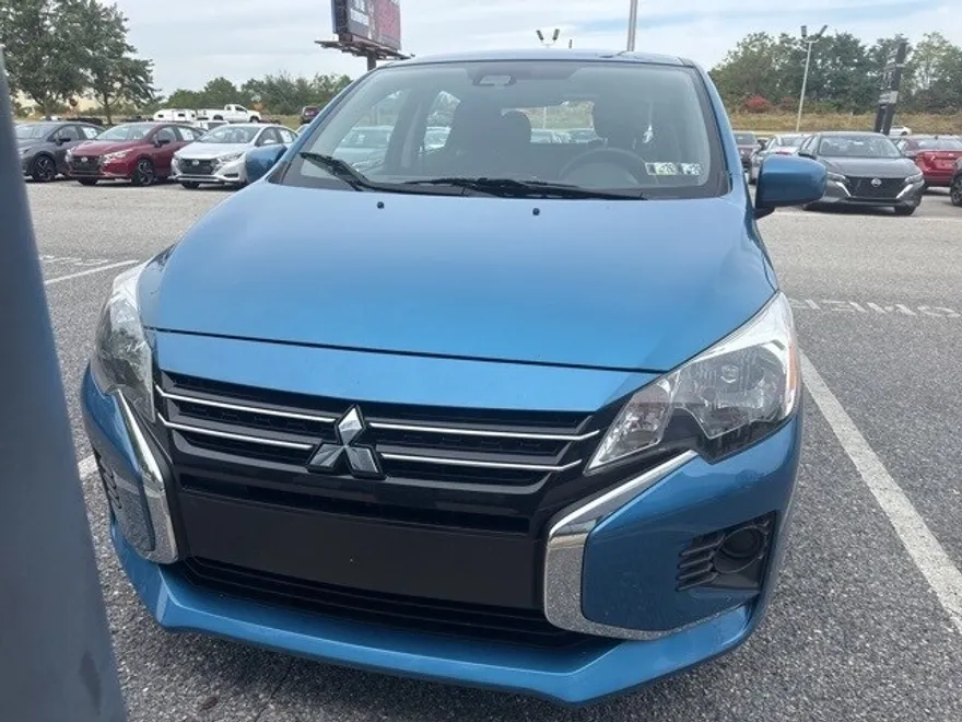 2023 Mitsubishi Mirage ES LE photo 1