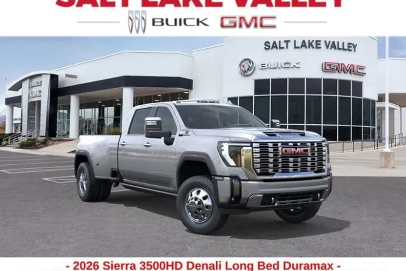 2026 Gmc Sierra 3500 HD Denali photo 1