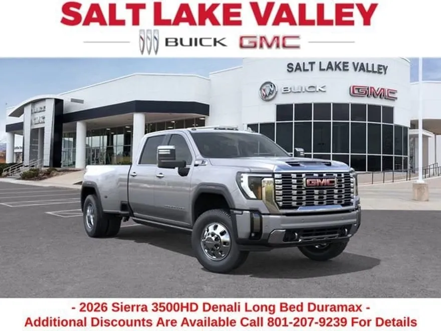 2026 Gmc Sierra 3500 HD Denali photo 1