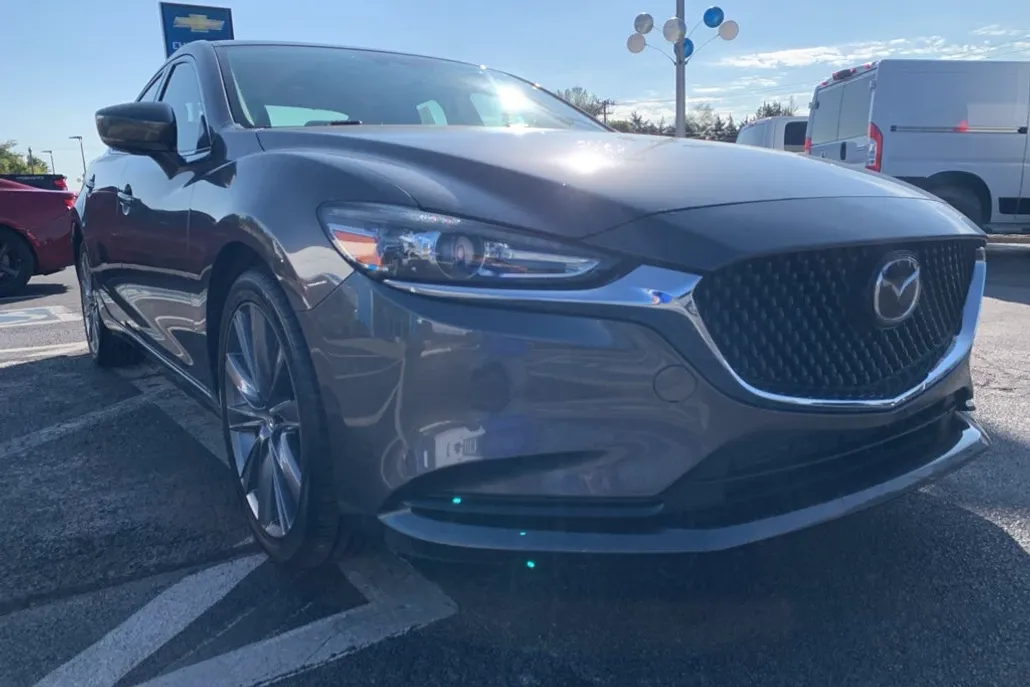 2020 Mazda Mazda6 Grand Touring photo 1