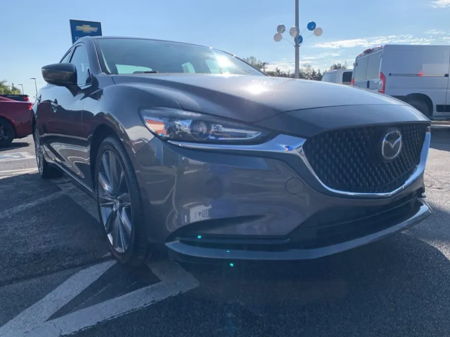 2020 Mazda Mazda6 Grand Touring photo 1