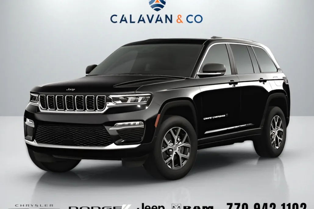 2025 Jeep Grand Cherokee Limited photo 1