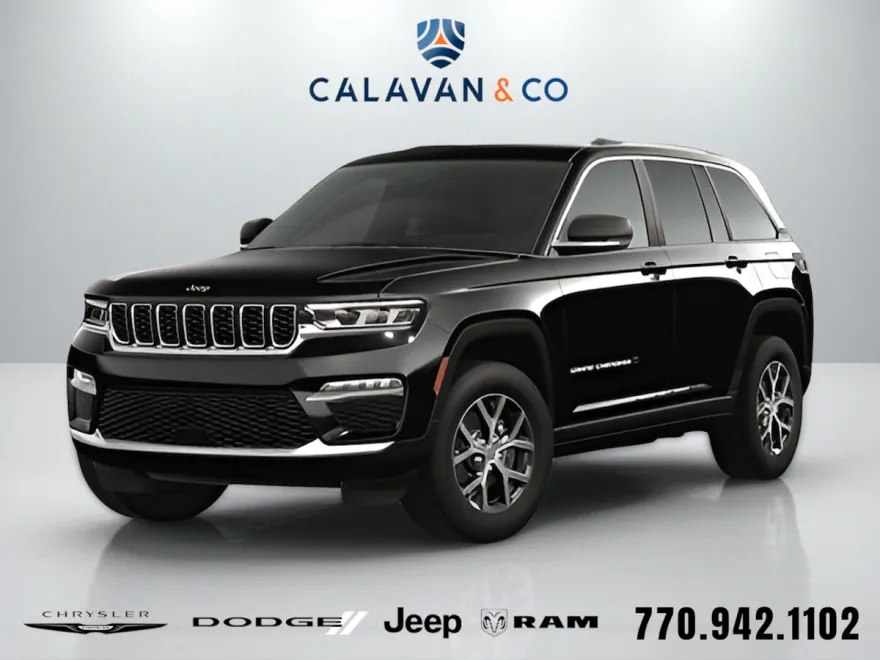 2025 Jeep Grand Cherokee Limited photo 1