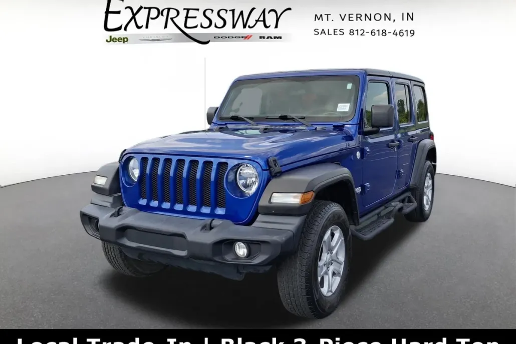2020 Jeep Wrangler Unlimited Sport S photo 1