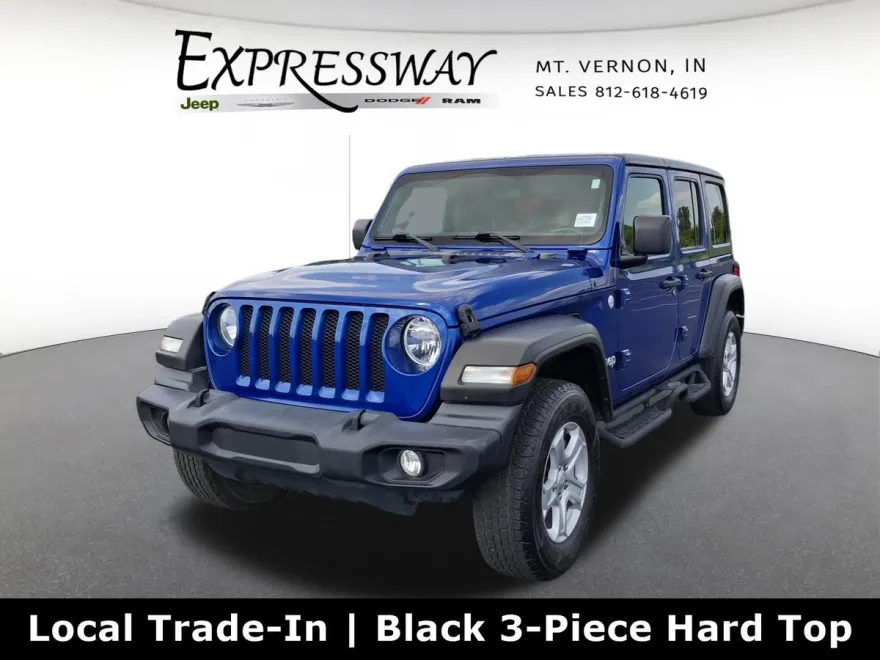 2020 Jeep Wrangler Unlimited Sport S photo 1