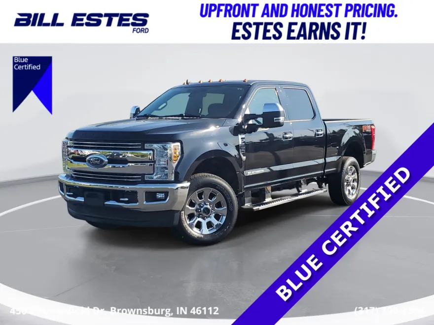 2019 Ford F-250 Lariat photo 1
