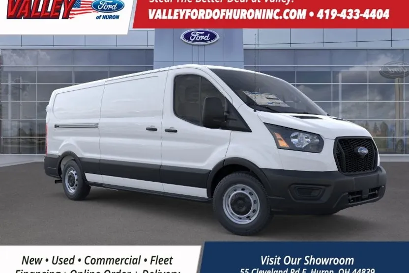 2025 Ford Transit Cargo Van photo 1