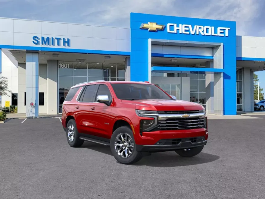 2025 Chevrolet Tahoe Premier photo 1