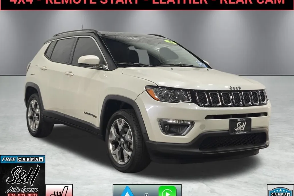 2020 Jeep Compass Limited photo 1