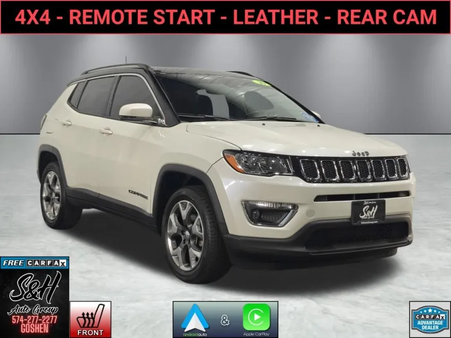 2020 Jeep Compass Limited photo 1