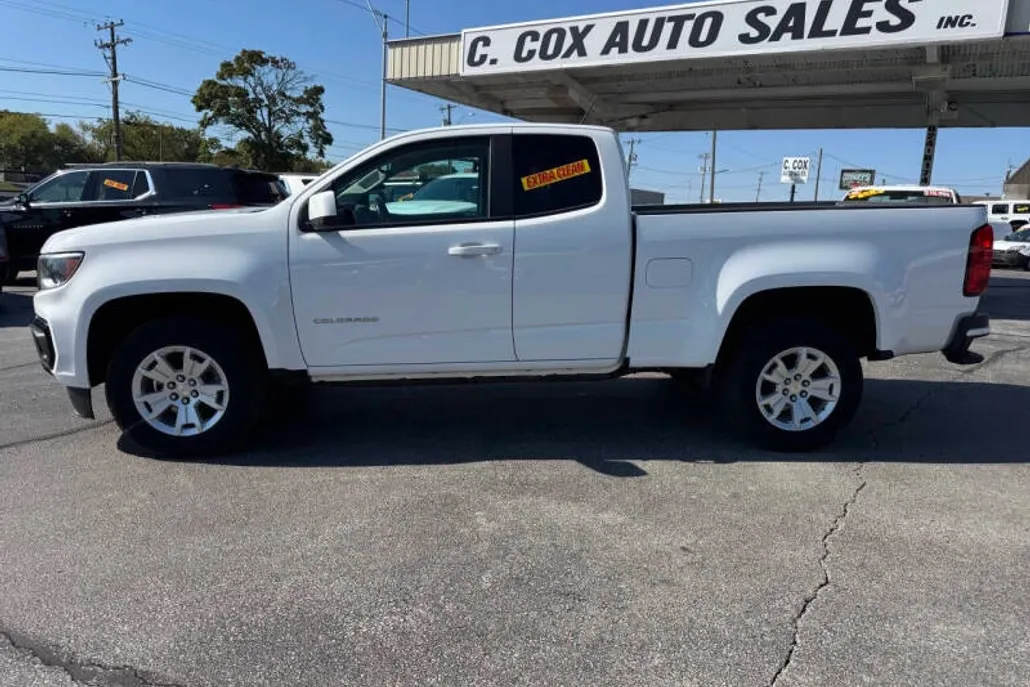 2022 Chevrolet Colorado LT photo 1