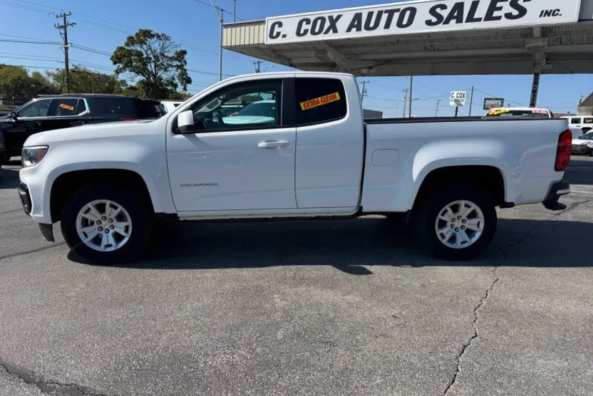2022 Chevrolet Colorado LT photo 1