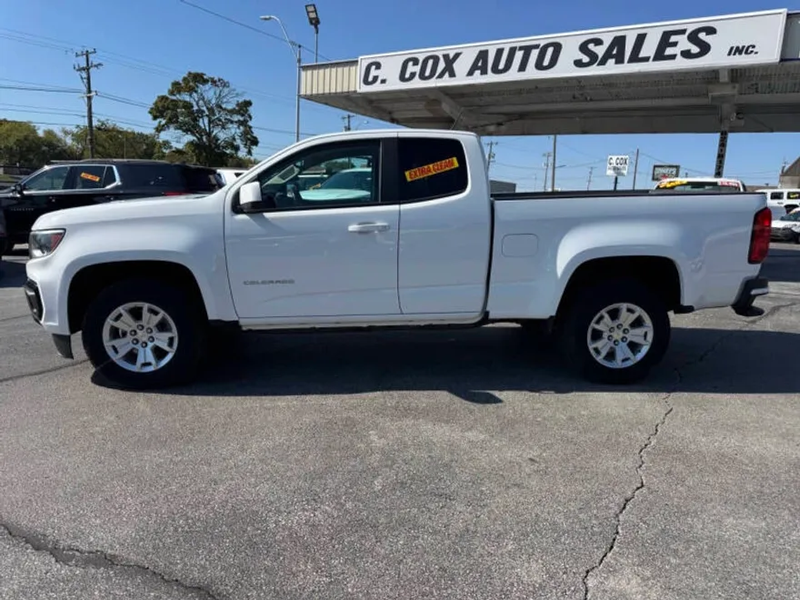 2022 Chevrolet Colorado LT photo 1