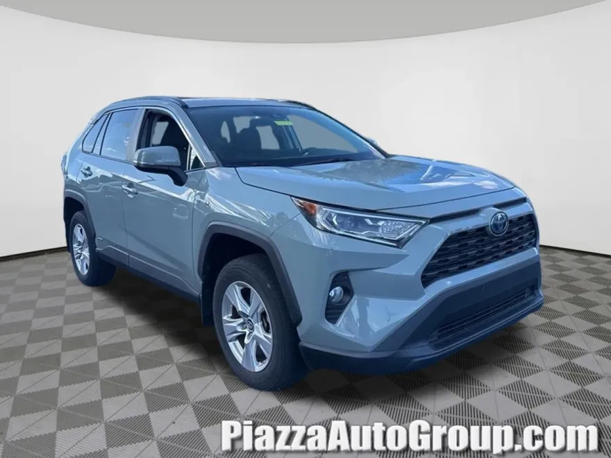 2019 Toyota RAV4 Hybrid XLE photo 1