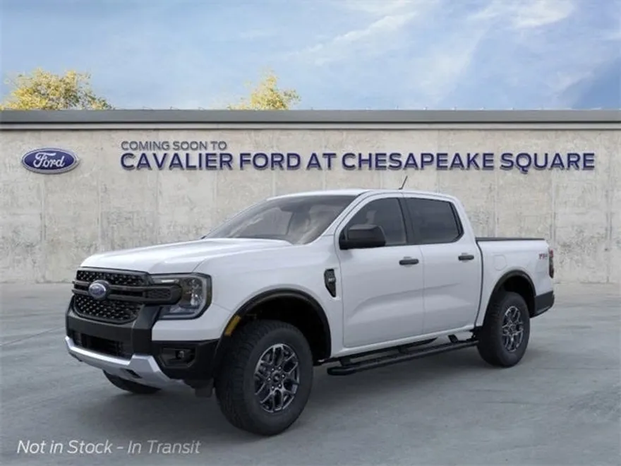 2025 Ford Ranger XLT photo 1