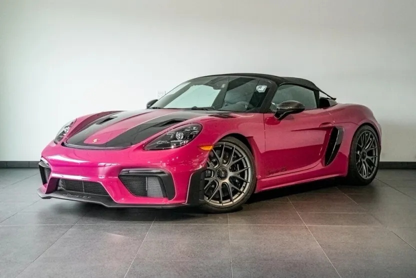2024 Porsche Boxster Spyder photo 1