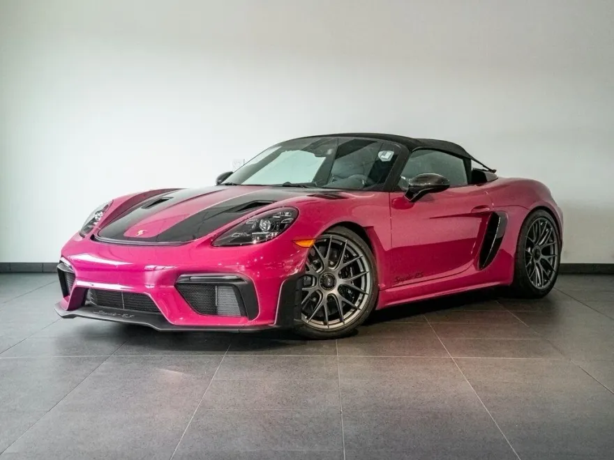 2024 Porsche Boxster Spyder photo 1
