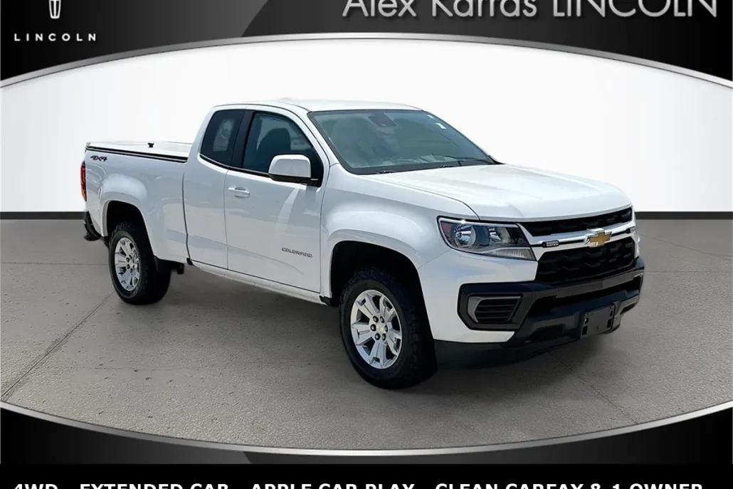 2021 Chevrolet Colorado LT photo 1