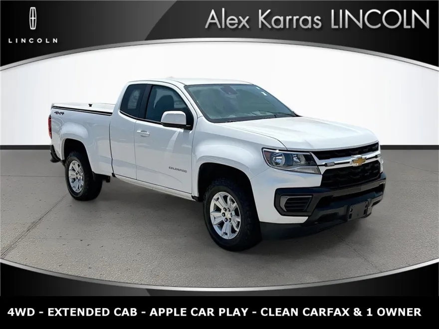 2021 Chevrolet Colorado LT photo 1