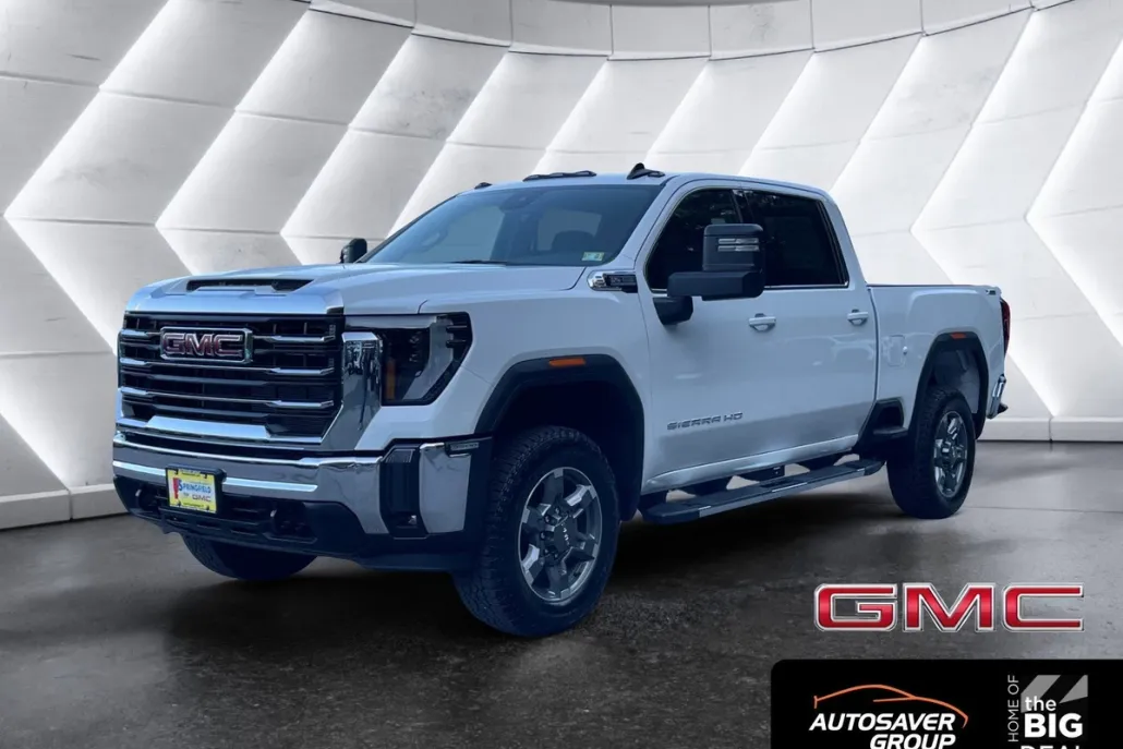 2025 Gmc Sierra 3500 HD SLE photo 1