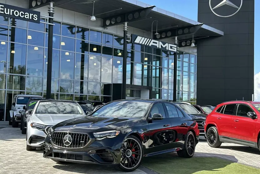 2026 Mercedes Benz E AMG 53 4MATIC photo 1