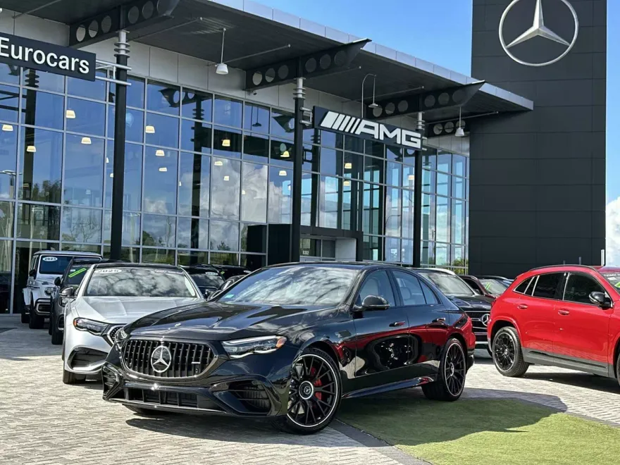 2026 Mercedes Benz E AMG 53 4MATIC photo 1