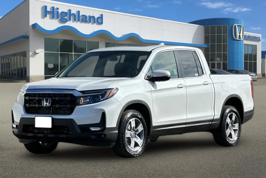 2025 Honda Ridgeline RTL photo 1