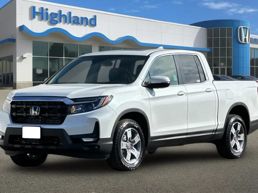 2025 Honda Ridgeline RTL photo 1