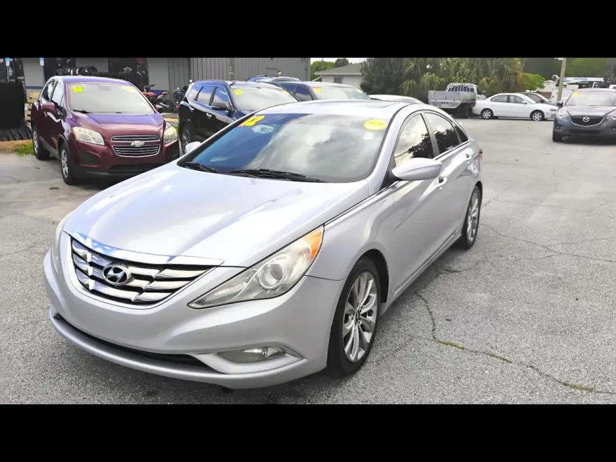 2012 Hyundai Sonata Limited photo 1