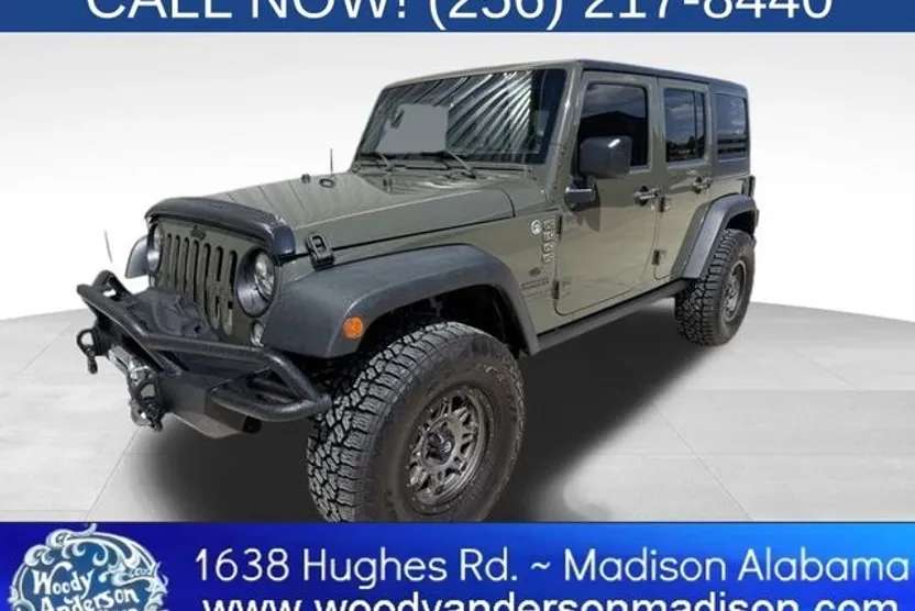 2015 Jeep Wrangler Unlimited Sport photo 1