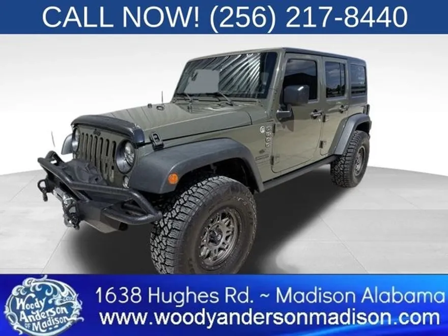 2015 Jeep Wrangler Unlimited Sport photo 1