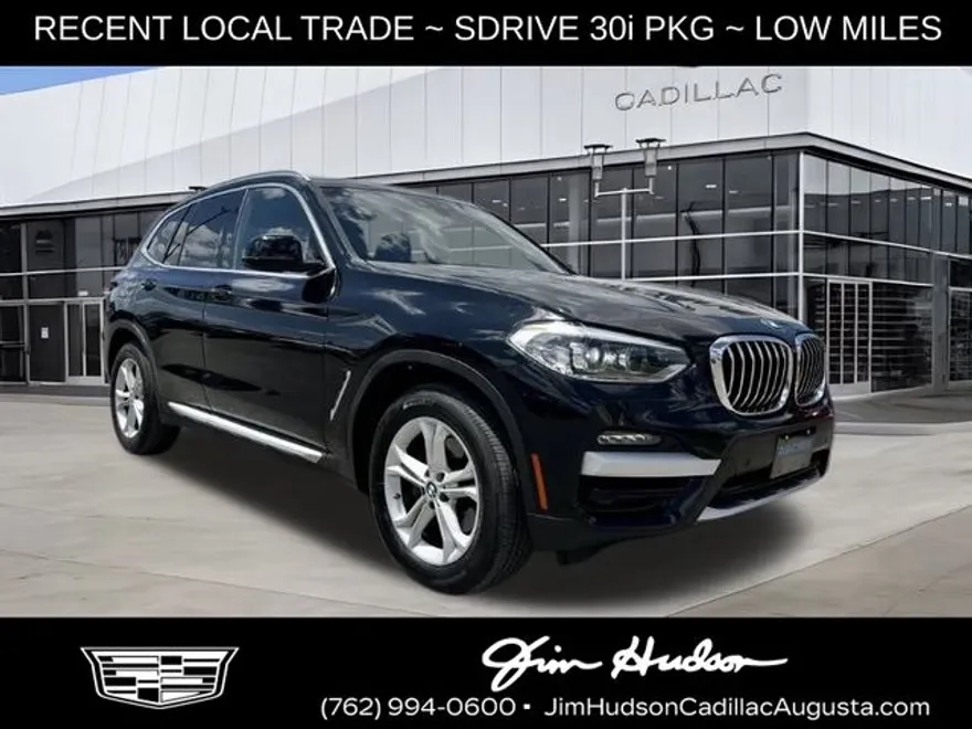 2021 Bmw X3 sDrive30i photo 1