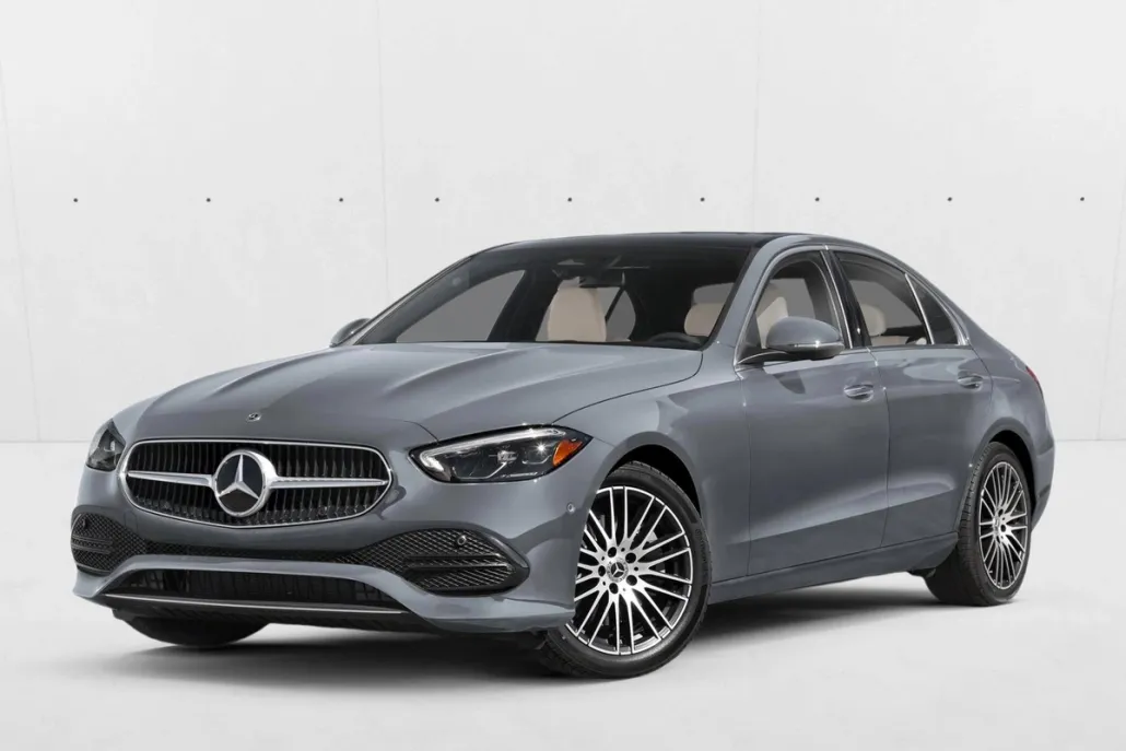 2025 Mercedes Benz C 300 4MATIC Sedan photo 1