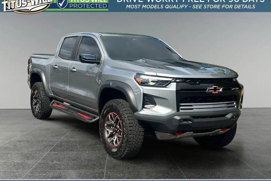 2024 Chevrolet Colorado ZR2 photo 1
