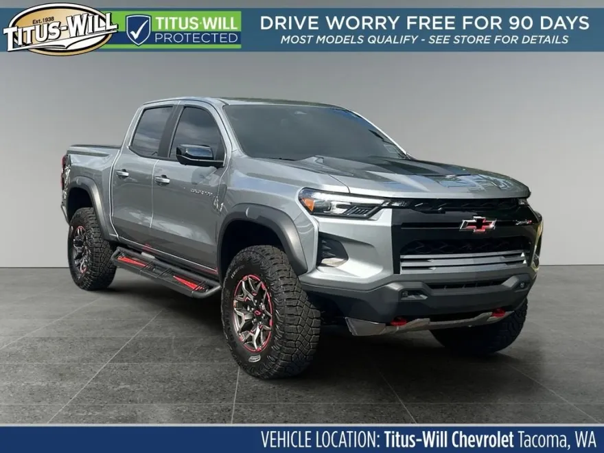2024 Chevrolet Colorado ZR2 photo 1