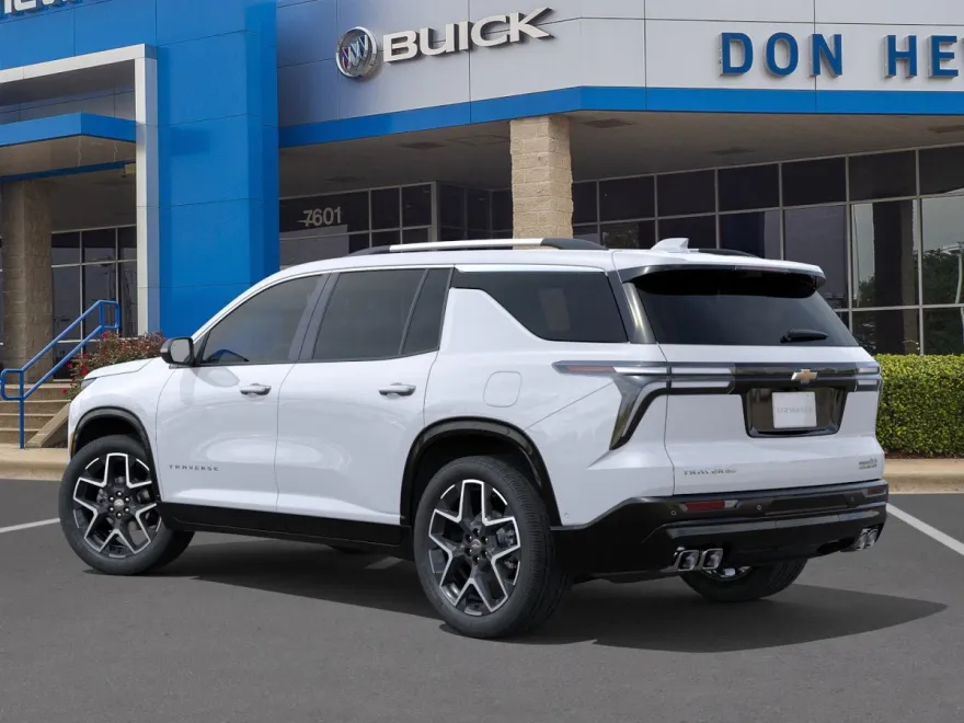 2026 Chevrolet Traverse High Country photo 1