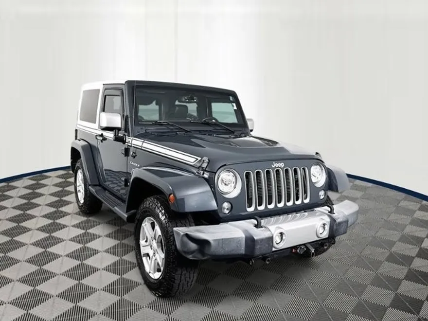 2017 Jeep Wrangler Chief photo 1