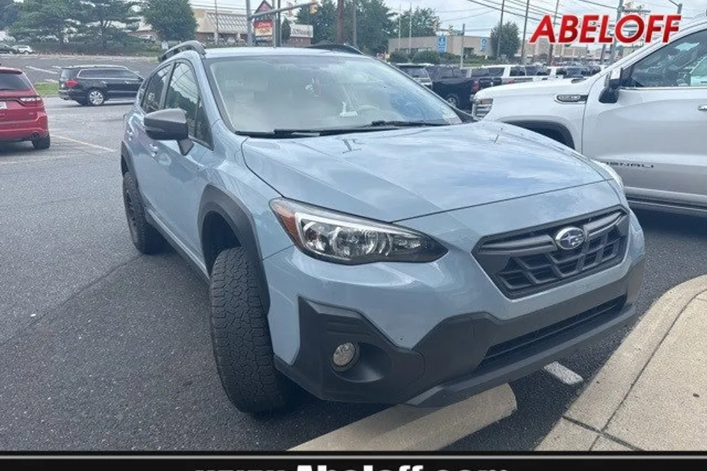 2021 Subaru Crosstrek Sport photo 1
