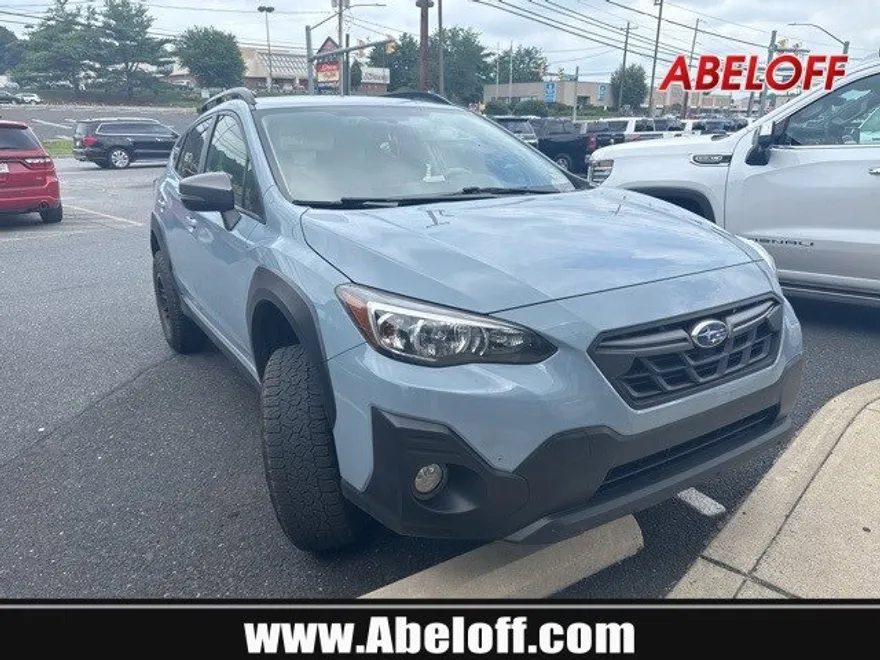 2021 Subaru Crosstrek Sport photo 1