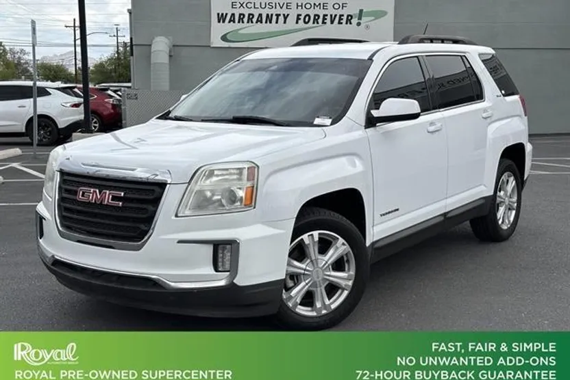 2017 Gmc Terrain SLE photo 1